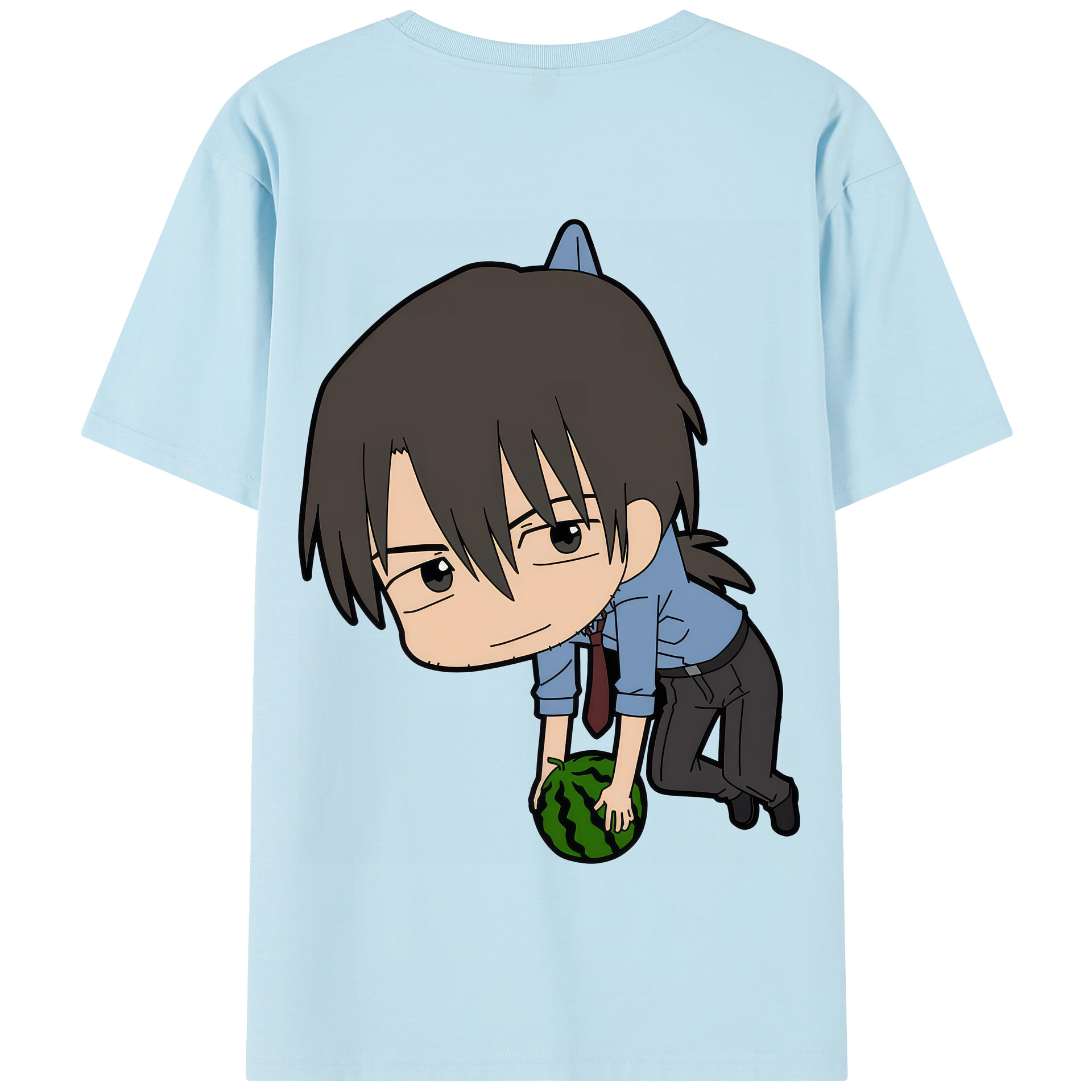 （画像用） EVA 新世紀エヴァンゲリオン 綿100％半袖Tシャツ（背面プリント）